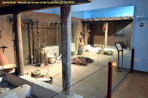 35 SANTA POLA - MUSEE DE LA MER ET DE LA PECHE (188)